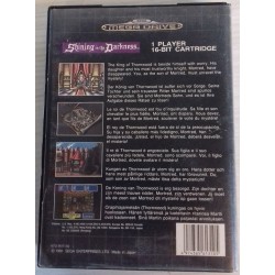 Sega ; Mega ; Drive ; Génésis ; genesis ; Shining ; Darkness ; retro