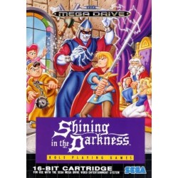 Sega ; Mega ; Drive ; Génésis ; genesis ; Shining ; Darkness ; retro